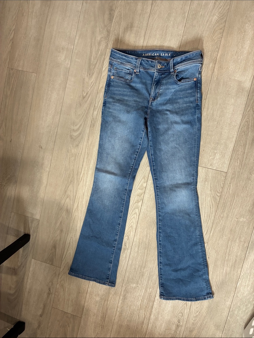 American Eagle Outfitters Women’s Jeans - Faded Blue